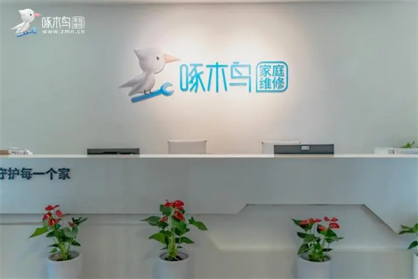 啄木鸟家庭维修加盟