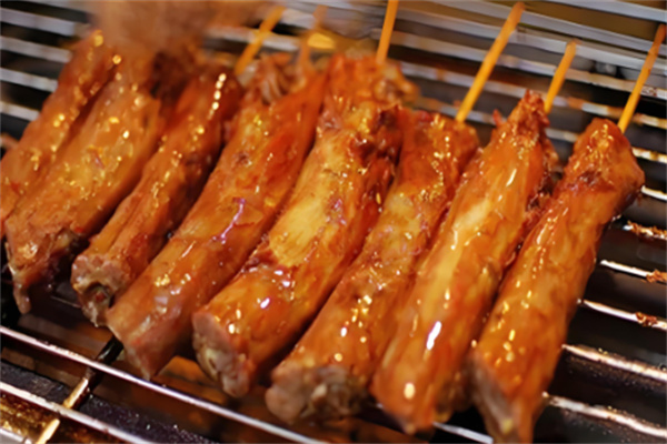 独一味烤鸭脖