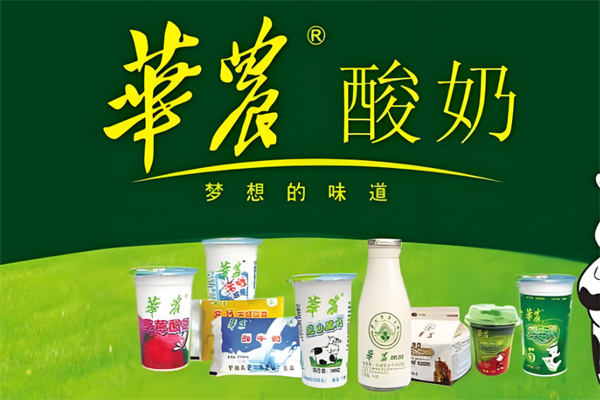 华农酸奶加盟