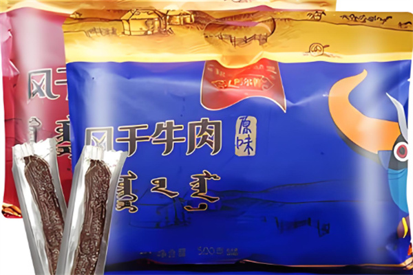阿尔善风干牛肉