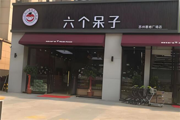 六个呆子零食