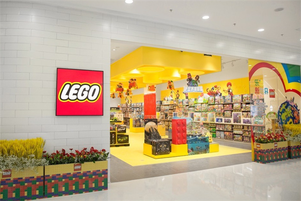 lego乐高玩具加盟