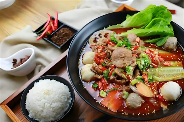 好食冒冒菜加盟