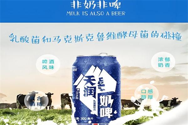 天润奶啤