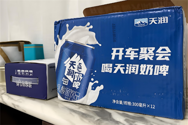 天润奶啤