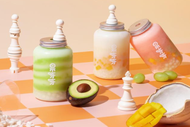 果呀呀奶茶