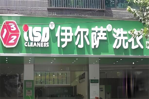 伊尔萨洗衣