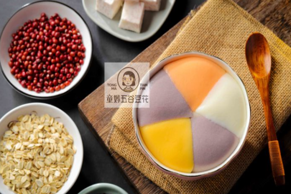 童妈五谷豆花