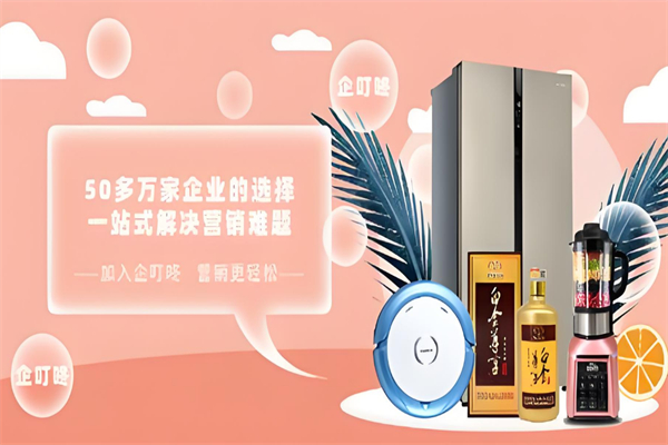 企叮咚商城加盟