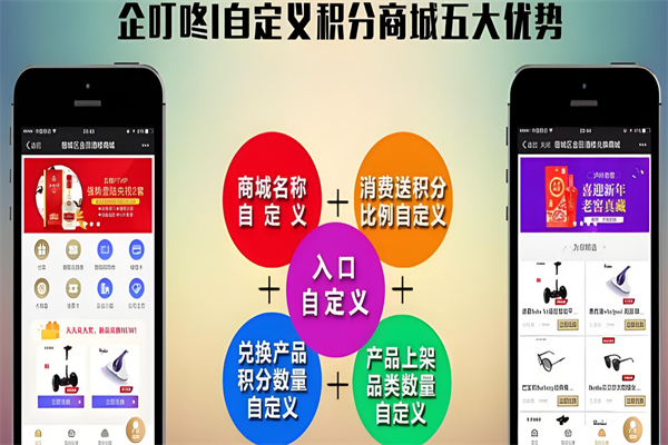企叮咚商城加盟