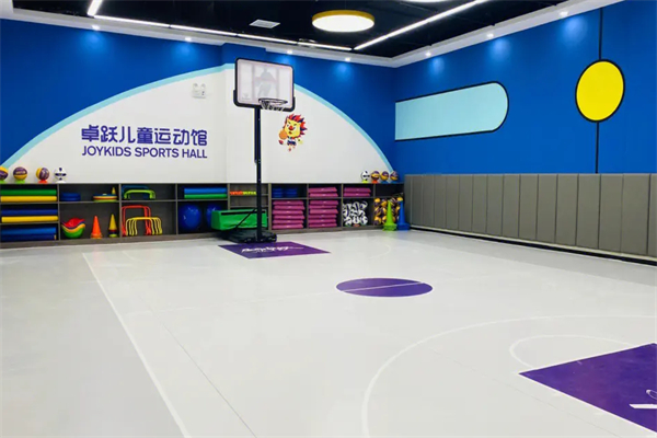 卓跃儿童运动馆加盟