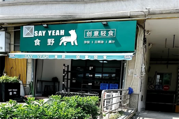 食野sayyeah创意轻食加盟