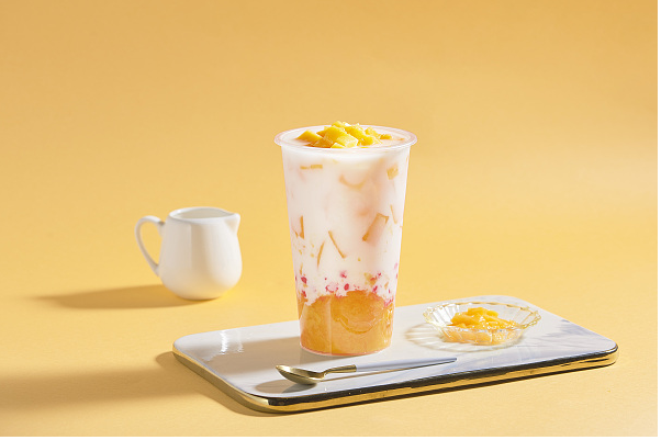益小糖奶茶