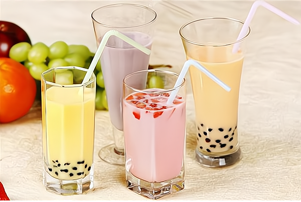 果明堂奶茶