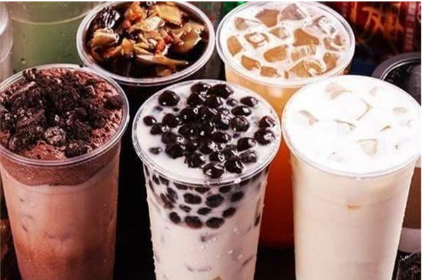 茶巷工奶茶