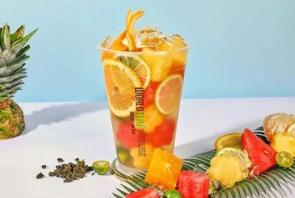 溢小茶奶茶
