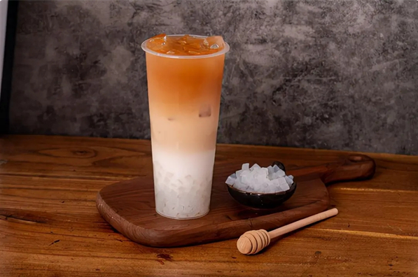 溢小茶奶茶