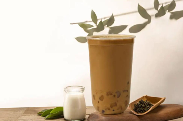 溢小茶奶茶