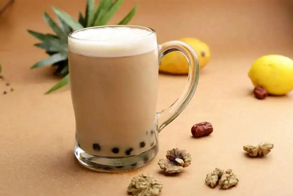 溢小茶奶茶