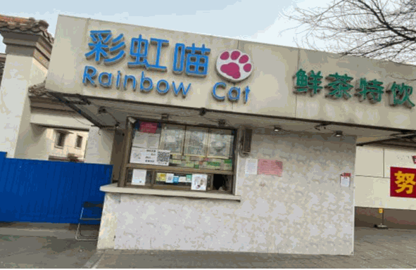 彩虹喵奶茶
