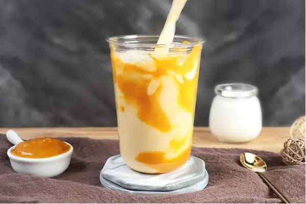 蓝色狂想奶茶