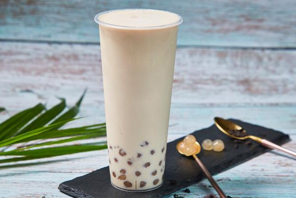 桃二熹奶茶