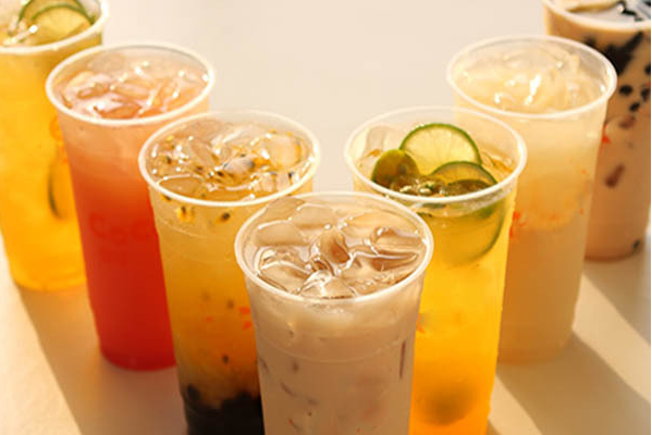 原木畅享奶茶