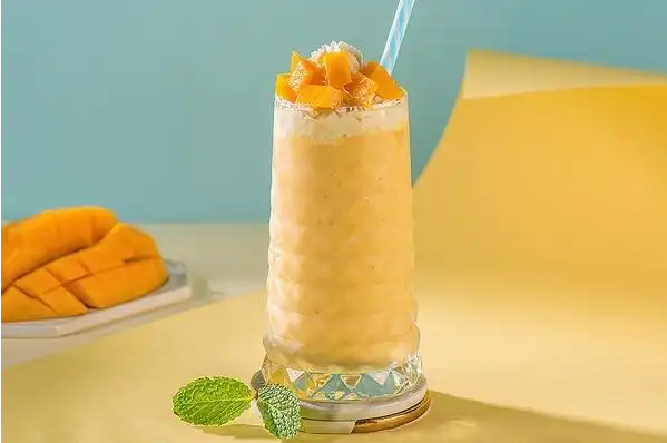 蓝色狂想奶茶