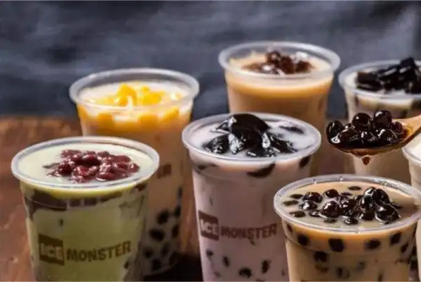 古茗美滋滋奶茶