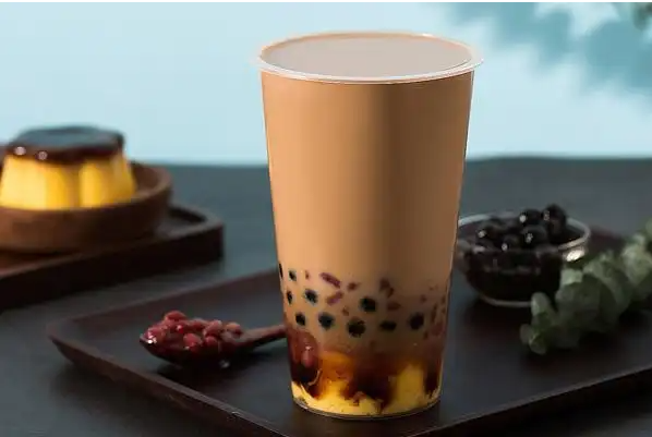 黑奶苏奶茶