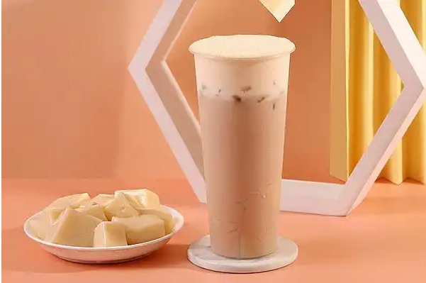 半冰半糖奶茶