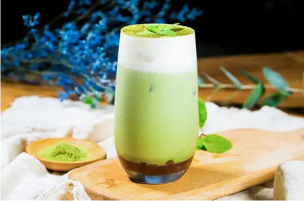茶叔泰芒奶茶