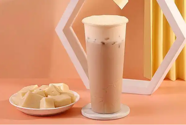 大茶沏奶茶