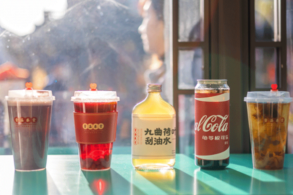 童涵春堂奶茶