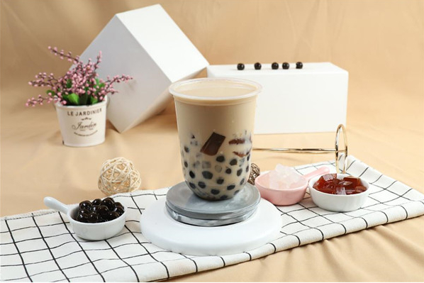 真沏奶茶