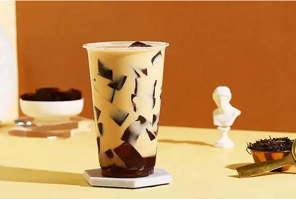 鲜果百汇奶茶
