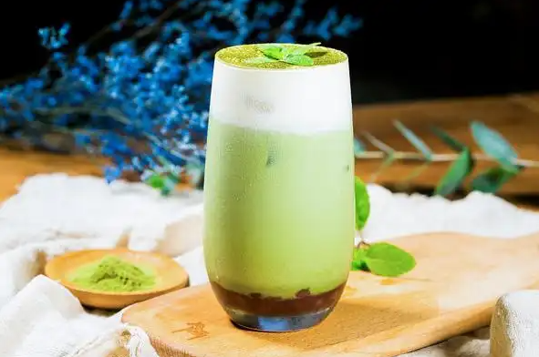 鲜果百汇奶茶