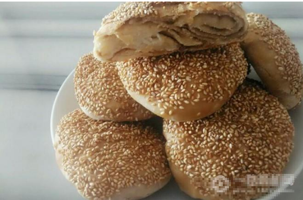 卢记香酥鸡烧饼
