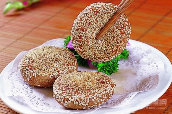 卢记香酥鸡烧饼