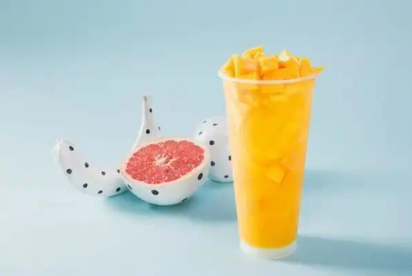 甜八度奶茶