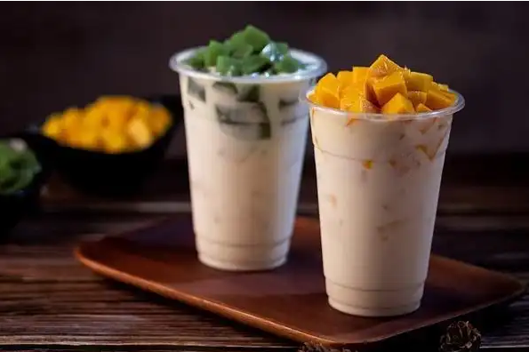 滋滋鲜作奶茶