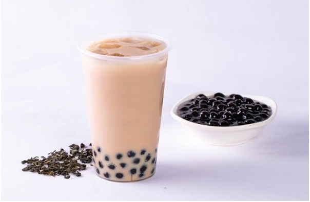 甜八度奶茶