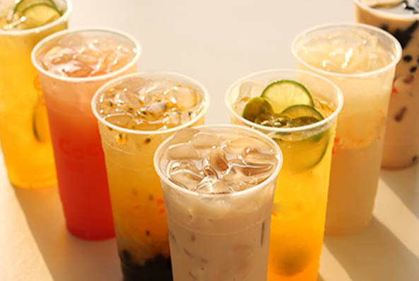 k心奶茶