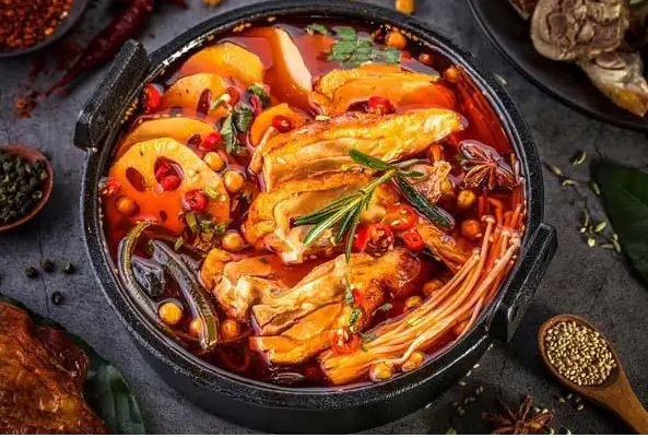 冒神火锅冒菜