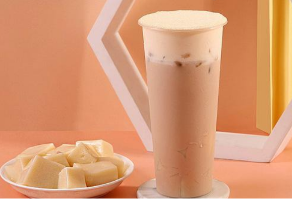 煲珠妹奶茶