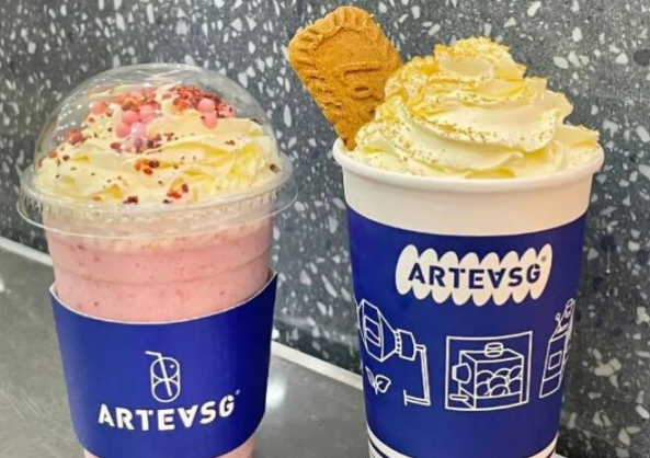 artevsg奶茶