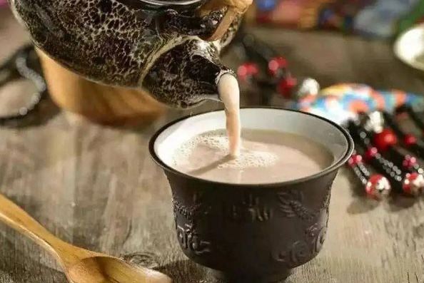 寸茶奶茶