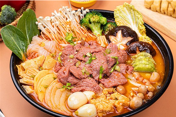 小黑人冒菜