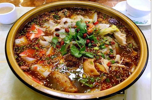 味美鲜香冒菜
