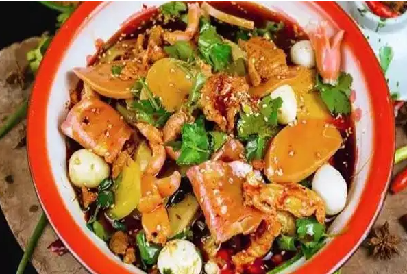 好食冒时尚冒菜
